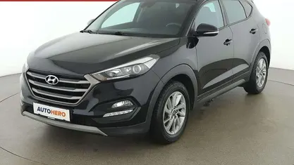 Gebraucht Hyundai Tucson Edition 141 PS (103 kW) 2017 Schwarz SUV