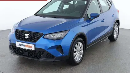 Gebraucht Seat Arona Style 110 PS (80 kW) 2022 Blau SUV