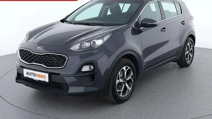 Grau Gebraucht 2021 Kia Sportage SUV | € 22.890 (Guter Preis)