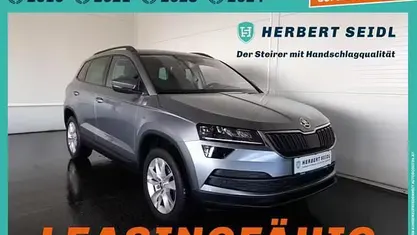 Grau Gebraucht 2020 Skoda Karoq Style SUV | € 21.480 (Fairer Preis)