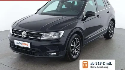 Gebraucht VW Tiguan Comfortline 150 PS (110 kW) 2019 Schwarz SUV