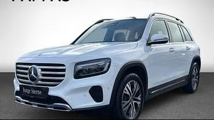 Gebraucht Mercedes GLB200 Progressive 150 PS (110 kW) 2024 Weiß SUV