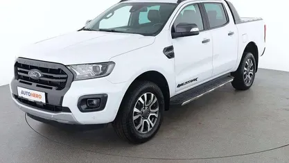 Gebraucht Ford Ranger Wildtrack 212 PS (155 kW) 2021 Weiß Abholung