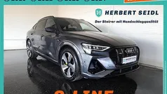 Grau Gebraucht 2021 Audi e-tron S-Line SUV | € 33.880 (Fairer Preis)