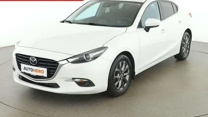 Weiß Gebraucht 2018 Mazda 3 Limousine | € 15.290 (Fairer Preis)