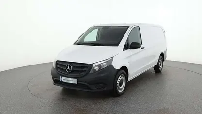 Gebraucht Mercedes Vito 163 PS (119 kW) 2021 Weiß Van