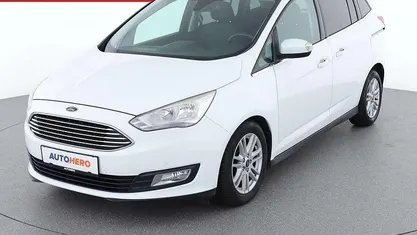 Weiß Gebraucht 2017 Ford Grand C-Max Titanium Van / Kleinbus | € 12.290 (Guter Preis)
