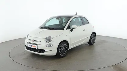 Weiß Gebraucht 2018 Fiat 500 Lounge Limousine | € 12.890 (Fairer Preis)