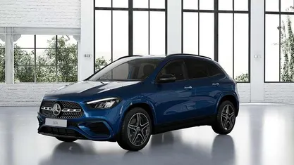 Metalliclack spektra Gebraucht 2024 Mercedes GLA200 Edition SUV | € 48.850 (Fairer Preis)