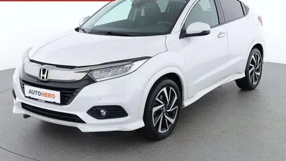 Gebraucht Honda HR-V Executive 131 PS (96 kW) 2020 Weiß SUV