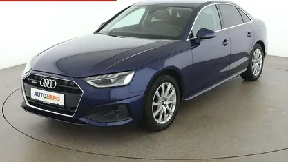 Blau Gebraucht 2023 Audi A4 Limousine | € 30.290 (Superpreis)