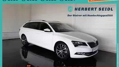 Gebraucht Skoda Superb Style 150 PS (110 kW) 2019 Kombi