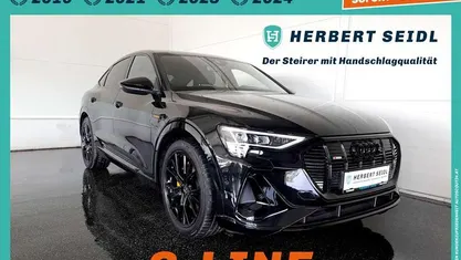 Gebraucht Audi e-tron Black Edition 230 kW (313 PS) 2022 SUV