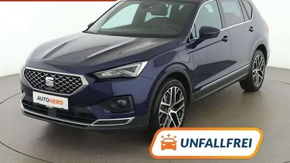Blau Gebraucht 2022 Seat Tarraco Xperience SUV | € 25.790 (Guter Preis)