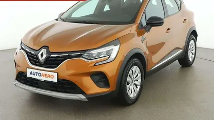Orange Gebraucht 2020 Renault Captur Zen SUV | € 14.990 (Fairer Preis)
