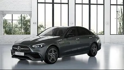 Gebraucht Mercedes C220 Edition 200 PS (147 kW) 2025 Selenitgrau metallic Limousine