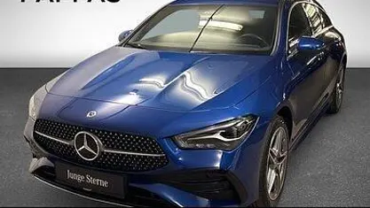 Gebraucht Mercedes CLA250 Shooting Brake 217 PS (159 kW) 2025 Metalliclack spektra Kombi