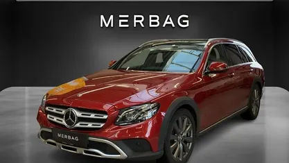 Designo hyacinthrot met. Gebraucht 2018 Mercedes E350 Kombi | € 35.990 (Fairer Preis)