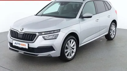 Silber Gebraucht 2021 Skoda Kamiq Ambition SUV | € 19.990 (Fairer Preis)