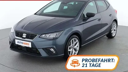 Gebraucht Seat Ibiza FR 110 PS (80 kW) 2023 Grau Kleinwagen