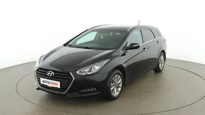 Schwarz Gebraucht 2017 Hyundai i40 Premium Kombi | € 12.690