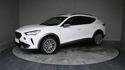 Gebraucht Cupra Formentor 150 PS (110 kW) 2023 Weiss  normal SUV