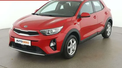 Rot Gebraucht 2017 Kia Stonic SUV | € 12.390 (Fairer Preis)