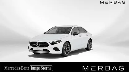 Polarweiß Gebraucht 2023 Mercedes A180 Progressive Limousine | € 30.990 (Guter Preis)