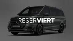 Graphitgrau metallic Gebraucht 2024 Mercedes V300 Avantgarde Van / Kleinbus | € 94.990 (Fairer Preis)