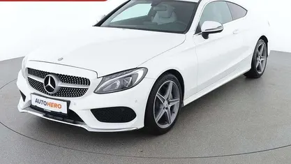 Gebraucht Mercedes C200 AMG line 184 PS (135 kW) 2016 Coupé