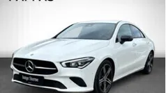 Polarweiß Gebraucht 2022 Mercedes CLA200 Coupé | € 36.790 (Fairer Preis)