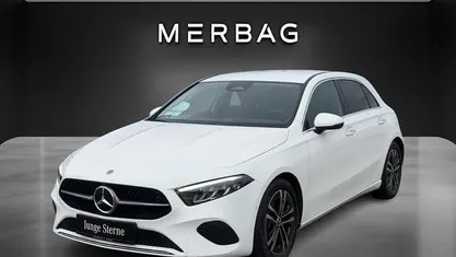 Polarweiß Gebraucht 2024 Mercedes A180 Progressive Limousine | € 33.990 (Fairer Preis)