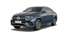 Sodalithblau Gebraucht 2023 Mercedes GLE400 Advanced Plus Coupé | € 79.900 (Fairer Preis)