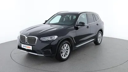 Gebraucht BMW X3 190 PS (139 kW) 2022 Schwarz SUV