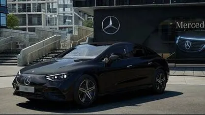 Schwarz Gebraucht 2022 Mercedes EQE350 Limousine | € 47.900 (Fairer Preis)