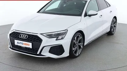 Gebraucht Audi A3 S-Line 150 PS (110 kW) 2021 Weiß Limousine