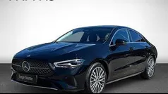 Kosmosschwarz metallic Gebraucht 2024 Mercedes CLA180 Progressive Limousine | € 36.900 (Fairer Preis)