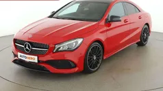 Rot Gebraucht 2016 Mercedes CLA220 AMG line Limousine | € 25.690 (Fairer Preis)