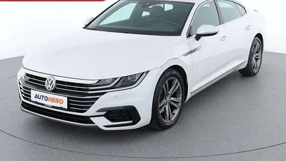 Weiß Gebraucht 2020 VW Arteon R-line Limousine | € 29.590 (Guter Preis)