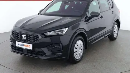 Gebraucht Seat Tarraco FR 150 PS (110 kW) 2023 Schwarz SUV