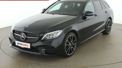 Gebraucht Mercedes C220 AMG line 194 PS (142 kW) 2020 Kombi