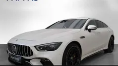 Designo kaschmirweiß magno Gebraucht 2022 Mercedes AMG GT 63 AMG Coupé | € 178.900 (Fairer Preis)