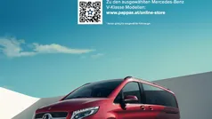 Arktikweiß Gebraucht 2023 Mercedes V250 Avantgarde Van / Kleinbus | € 69.990 (Superpreis)