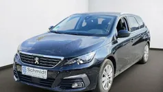Schwarz Gebraucht 2021 Peugeot 308 Allure Kombi | € 15.500 (Fairer Preis)