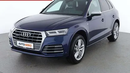Gebraucht Audi Q5 Sport 190 PS (139 kW) 2017 Blau SUV