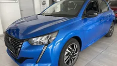 Blau Gebraucht 2023 Peugeot 208 Allure Kleinwagen | € 18.990 (Fairer Preis)