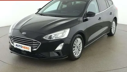 Schwarz Gebraucht 2019 Ford Focus Titanium Kombi | € 14.990 (Fairer Preis)