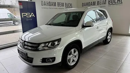 Weiß Gebraucht 2016 VW Tiguan LOUNGE SUV | € 14.490 (Fairer Preis)