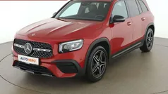 Rot Gebraucht 2021 Mercedes GLB200 AMG line SUV | € 31.690 (Fairer Preis)