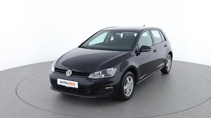 Gebraucht VW Golf VII 86 PS (63 kW) 2017 Schwarz Limousine